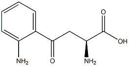 kynurenine Impurity 3 Struktur