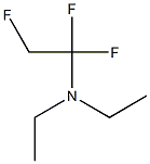 Triethylamine trifluoride Struktur