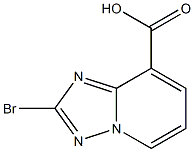 2-Bromo-[1,2,4]triazolo[1,5-a]pyridine-8-carboxylic acid