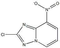 2-Chloro-8-nitro-[1,2,4]triazolo[1,5-a]pyridine Structure