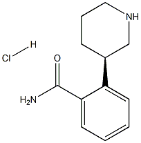 (R)-2-(piperidin-3-yl)benzamide hydrochloride,,结构式