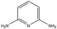2,6-二氨基吡啶 标准品,,结构式