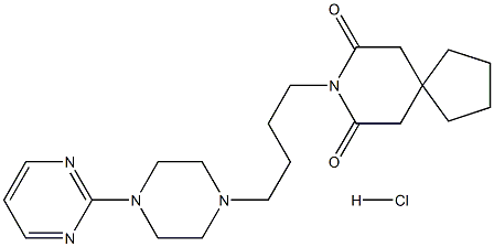 盐酸丁螺环酮 标准品, , 结构式