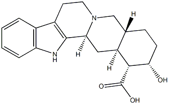 (16ALPHA,17ALPHA)-17-HYDROXYYOHIMBAN-16-CARBOXYLIC ACID|