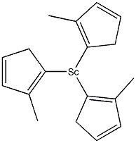 Tris(methylcyclopentadienyl)scandium