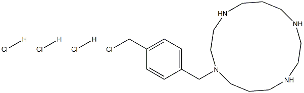 1-(4-(chloromethyl)benzyl)-1,4,8,11-tetraazacyclotetradecane trihydrochloride|普乐沙福杂质04