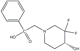 2375165-16-3 (R)-1-((R)-3,3-difluoro-4-hydroxypiperidin-1-yl)-2-hydroxy-2-phenylethanone