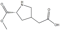 2-((5R)-5-(methoxycarbonyl)pyrrolidin-3-yl)acetic acid