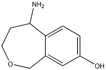 5-amino-1,3,4,5-tetrahydrobenzo[c]oxepin-8-ol