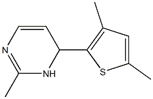 6-(3,5-dimethylthiophen-2-yl)-2-methyl-1,6-dihydropyrimidine