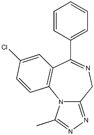  Alprazolam EP Impurity J