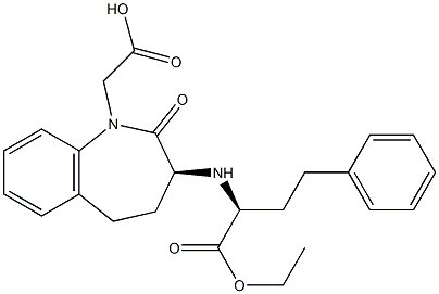 Benazepril Impurity E Structure