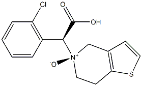 R-氯吡格雷氮氧化物 结构式