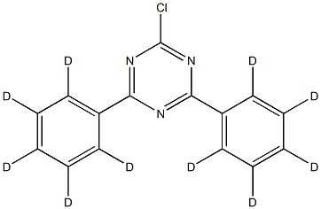 2-chloro-4,6-bis(phenyl-d5)-1,3,5-triazine