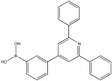 (3-(2,6-diphenylpyridin-4-yl)phenyl)boronic acid