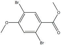 2,5-Dibromo-4-methoxy-benzoic acid methyl ester