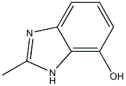 2-Methyl-3H-benzoimidazol-4-ol 结构式