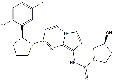 拉罗替尼杂质 3,2409589-59-7,结构式