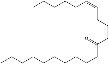 (6Z)-heneicosa-6-en-11-one 结构式