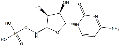 阿扎胞苷单磷酸酯,,结构式
