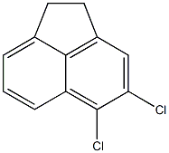 4,5-Dichloro-acenaphthene Structure