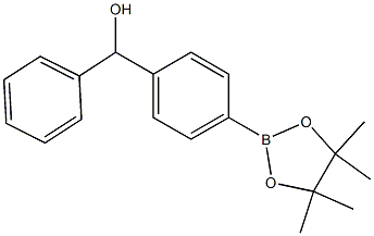 857934-86-2 Phenyl-[4-(4,4,5,5-tetraMethyl-[1,3,2]dioxaborolan-2-yl)-phenyl]-Methanol