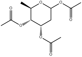 Digitoxose 1,3,4-Triacetate Structure