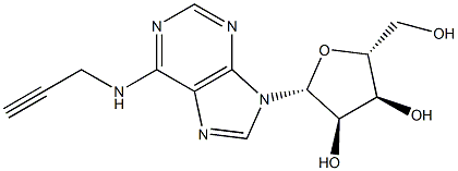 N6-Propargyladenosine,,结构式