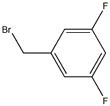 3,5-Difluorobenzyl bromide 99+% (GC) Structure