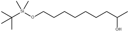 9-[[(1,1-Dimethylethyl)dimethylsilyl]oxy]-2-nonanol Struktur