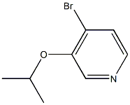4-Bromo-3-isopropoxy-pyridine 化学構造式