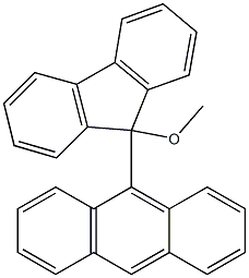 9-(9-Methoxy-9H-fluoren-9-yl)anthracene