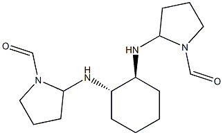  (1S,2S)-N,N'-双(1-甲酰基吡咯烷-2-甲酰基)环己烷-1,2-二胺