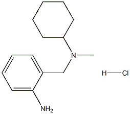 N-(2-aminobenzyl)-N-methylcyclohexylamine, hydrochloride