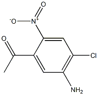 1-(5-Amino-4-chloro-2-nitro-phenyl)-ethanone Structure