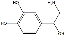 Norepinephrine Impurity 31 Sodium Salt Struktur