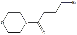 148147-64-2 (E)-4-溴-1-吗啉代丁-2-烯-1-酮