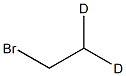 溴代乙烷 (1,1-D2, 98%), , 结构式