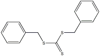 S,S-dibenzyltrithiocarbonate Structure