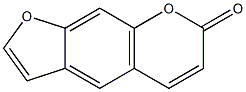 Psoralen 98%, psoralen standard Structure