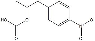 对硝基苄基乙基碳酸酯 结构式