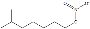 2-Ethylhexylnitrate 结构式