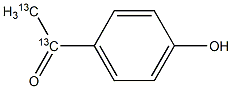  4'-Hydroxyacetophenone-13C2