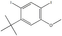 1-(tert-butyl)-2,4-diiodo-5-methoxybenzene