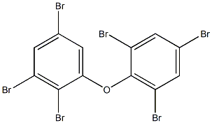 2,2',3,4',5,6'-HEXABROMODIPHENYL ETHER Structure