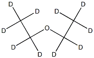 DIETHYL ETHER- D10 Struktur