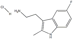  2-(5-FLUORO-2-METHYLINDOL-3-YL)ETHYLAMINE HYDROCHLORIDE