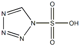 Tetrazole Sulfonic Acid Struktur