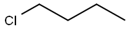 Butyl chloride Structure