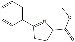  5-PHENYL-3,4-DIHYDRO-2H-PYRROLE-2-CARBOXYLIC ACID METHYL ESTER